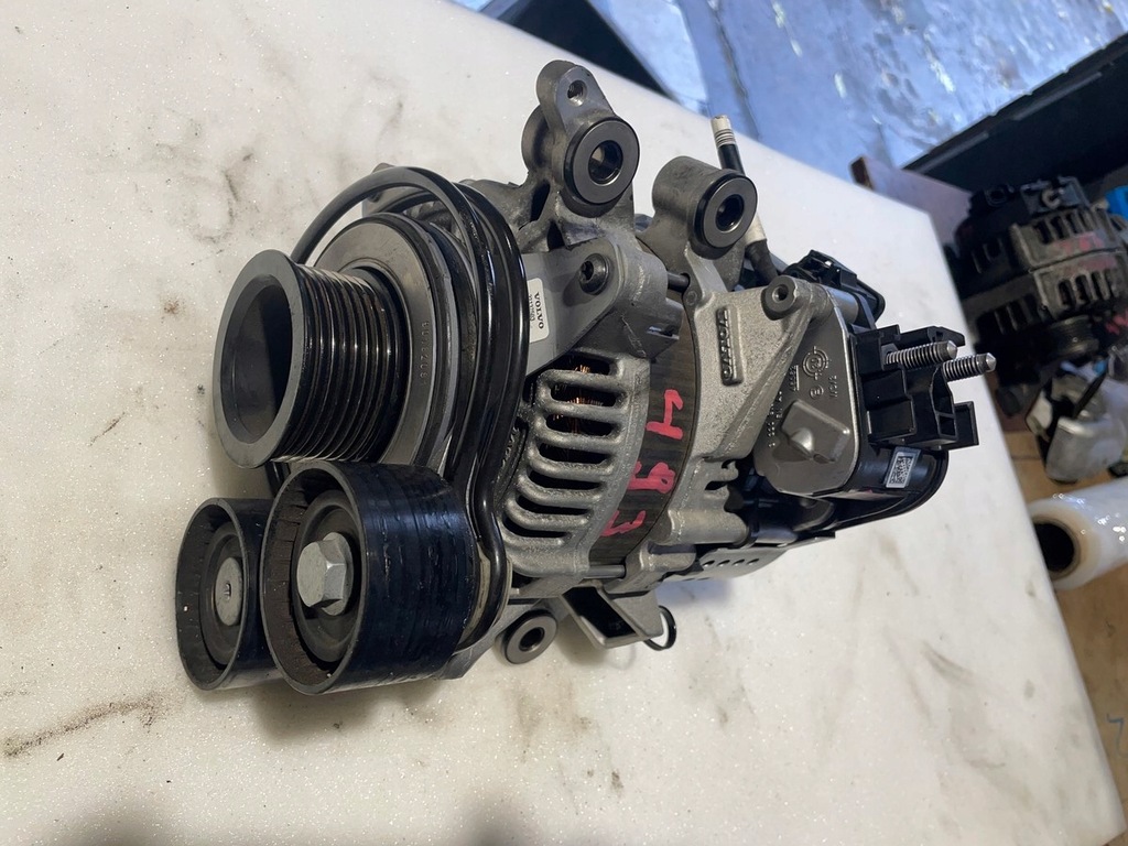 фото №14, Volvo xc90 xc60 2.0 d d4204t8 гібрид генератор 32301041