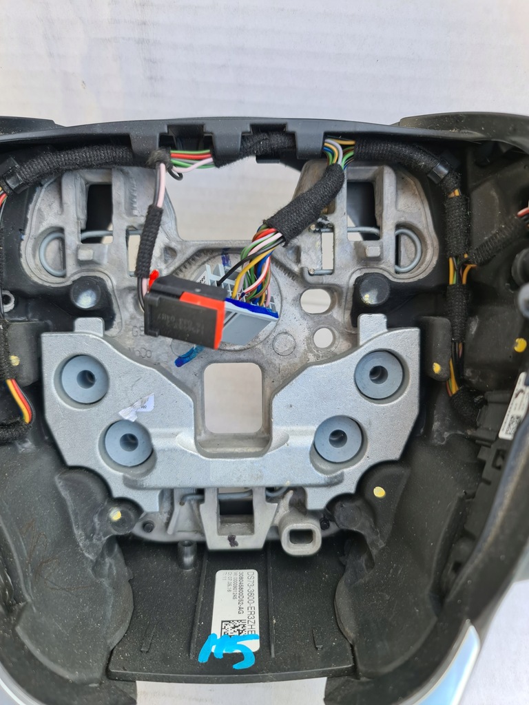 фото №6, Mondeo mk5 s-max воздуховод кожаный мультифункция