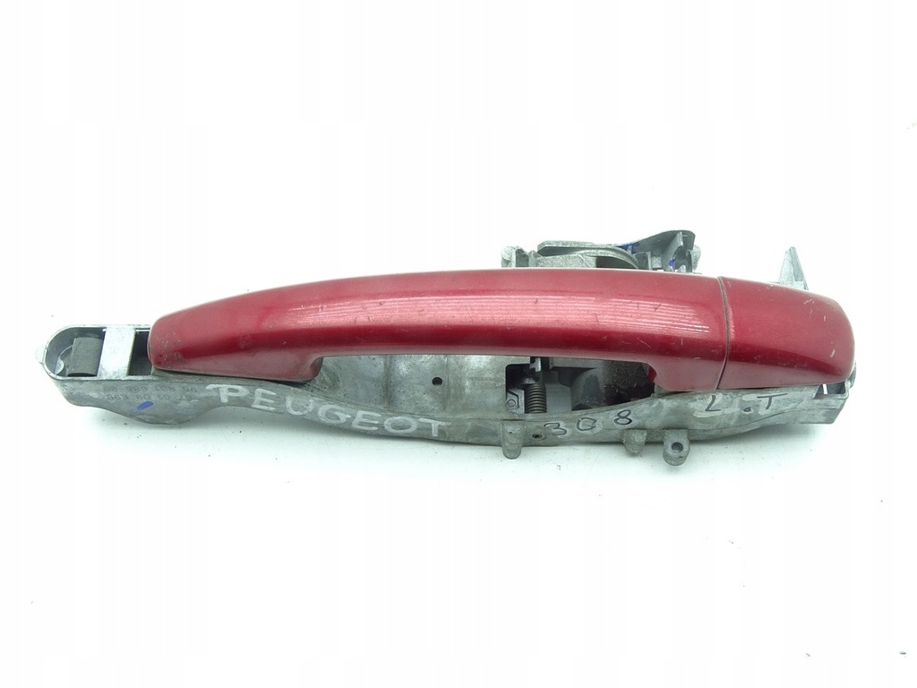 фото №1, Peugeot 308 07-13 ручка дверь наружная левый задняя