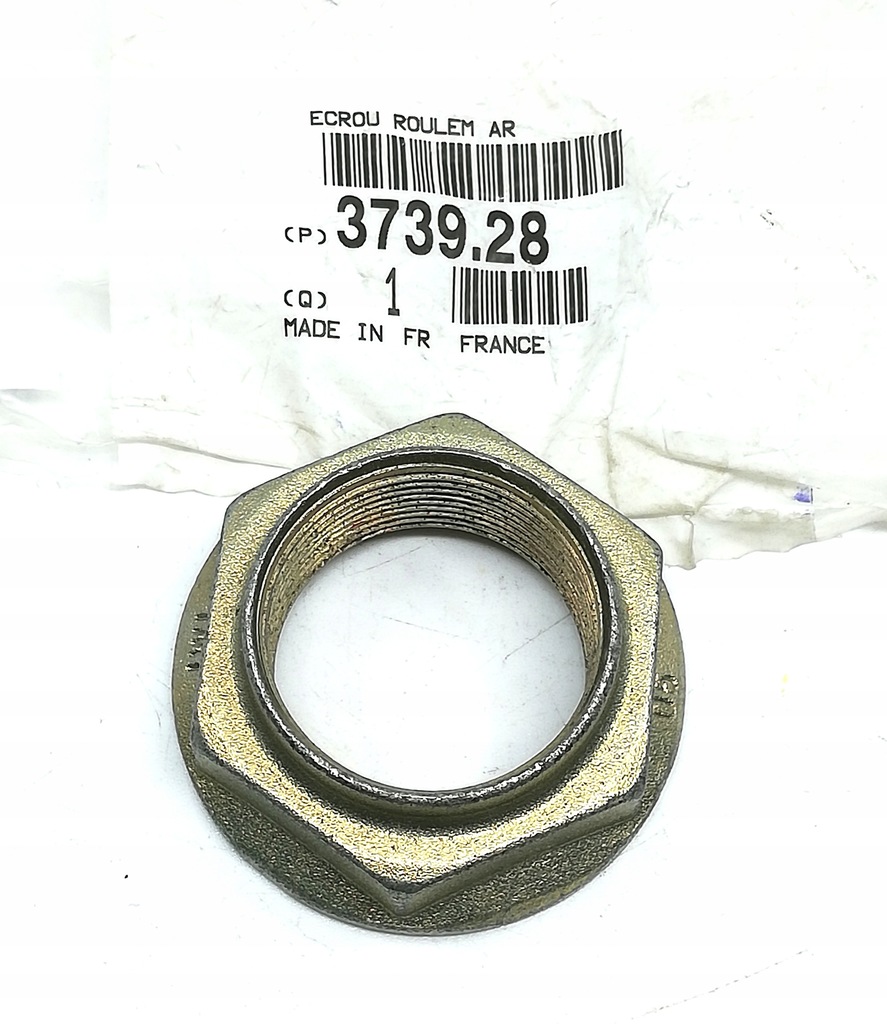 фото №1, Гайка ступиця peugeot t. 406, 407, 508/ citroen berlingo