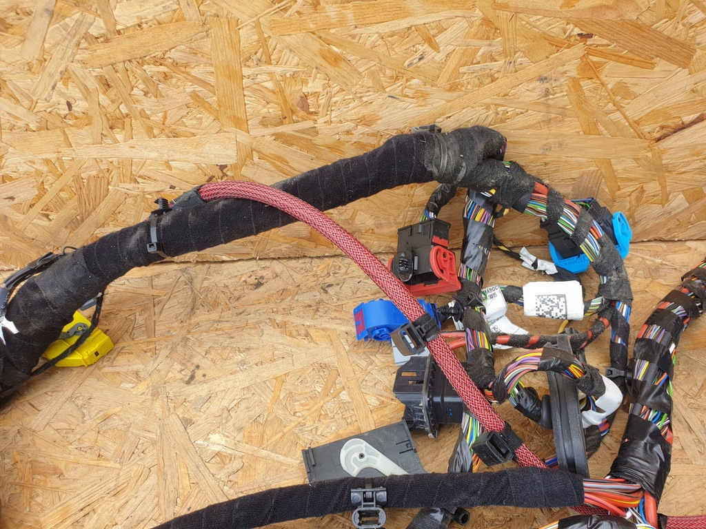 фото №10, Alfa romeo giulia электропроводка салона 2.0t