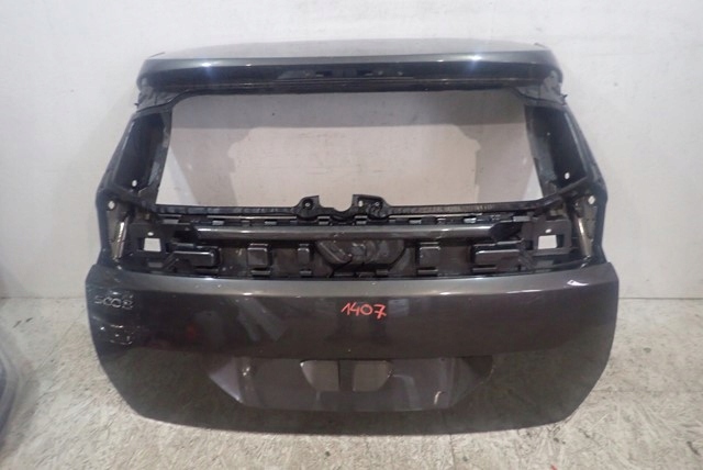 фото №1, Крышка багажника задняя крышка багажника peugeot 5008 ii 2016-