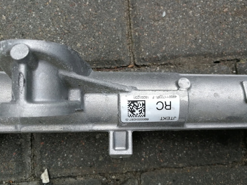 фото №7, Рейка рульова renault clio v