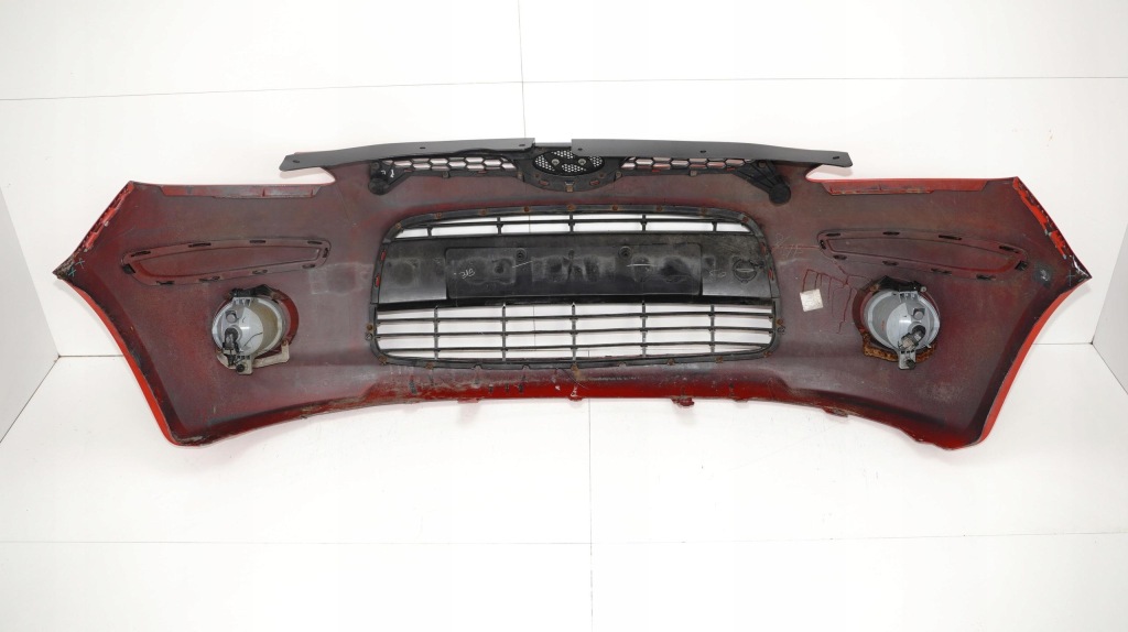 фото №8, Бампер перед передний hyundai i10 07-10r h4