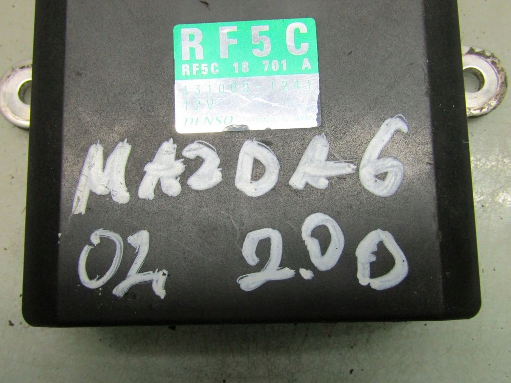 фото №8, Mazda 6 gg 2.0 d 02r модуль блок управления форсунок 131000-1241 rf5c18701a