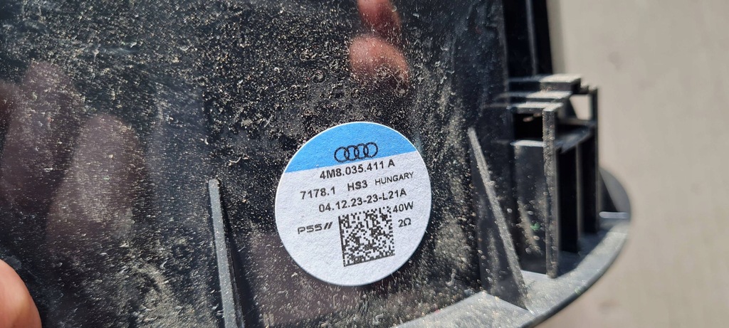 фото №8, Sq8 4m rsq8 q8 динамік двері лівий правий задня bangolufsen 4m8035411a sq7 q7