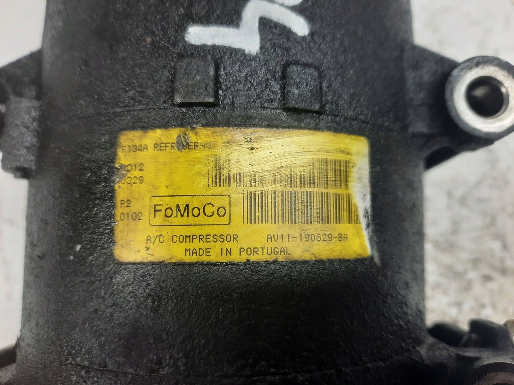 фото №7, Компресор кондиціонера компресор b-max focus mk3 1.6 tdci av11-19d629-ba