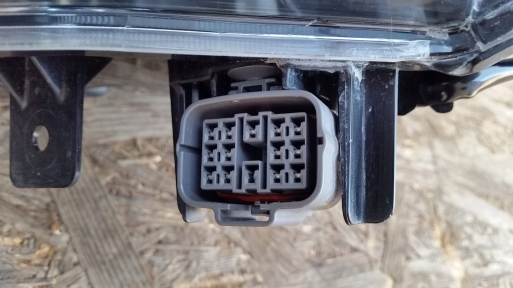 Фара full led перед передняя правый  левая mazda 2 dl 2020- оригинал 13-pin Недорого