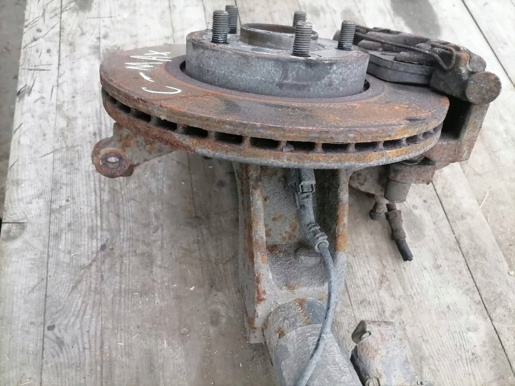 фото №5, Поворотный кулак передняя ford focus 2 c max