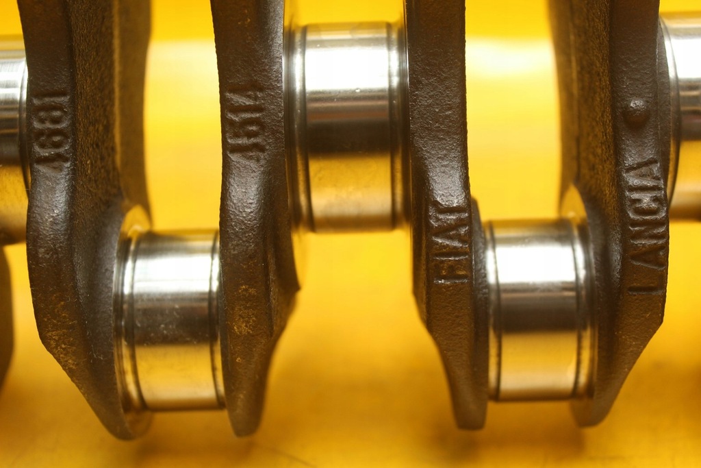 фото №6, Wał коленчатый fiat bravo ii tipo doblo alfa mito 1.4 b 16v 843a1000 46814514