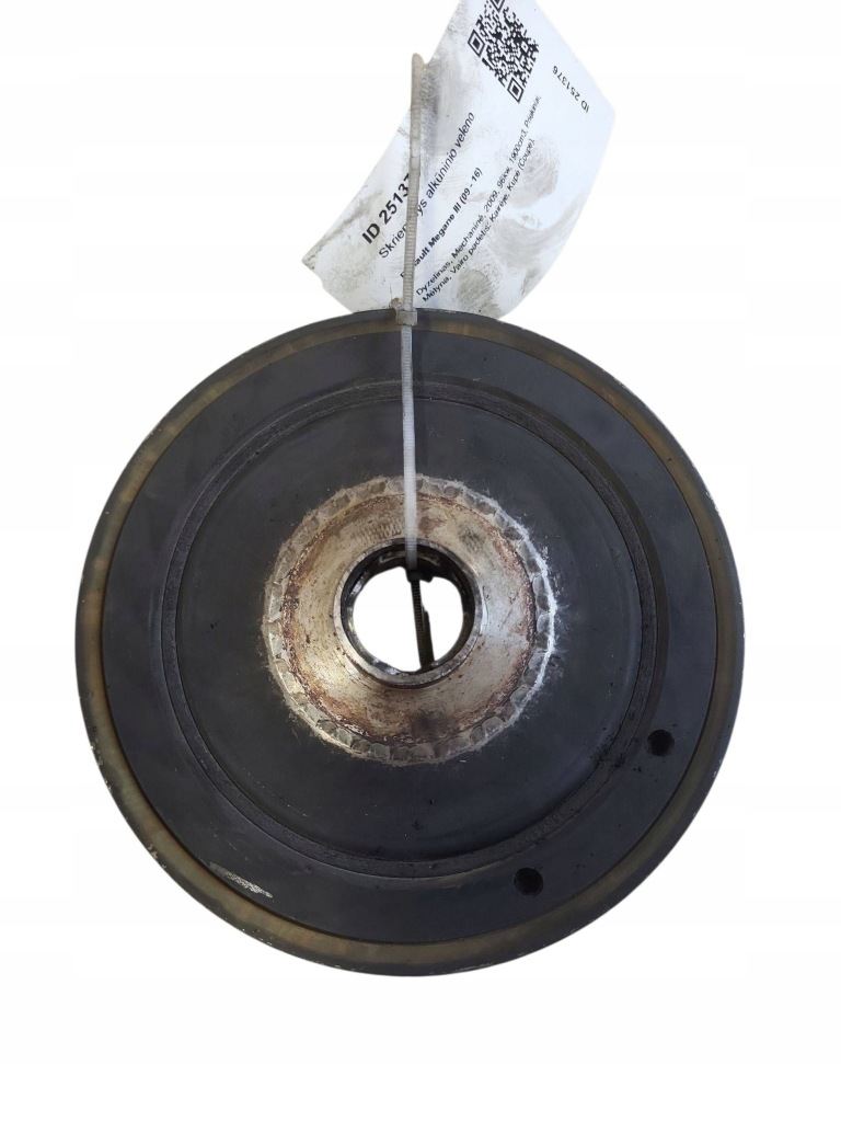 Купити Шків колінчастого вала колінчастого renault megane 3 a523072