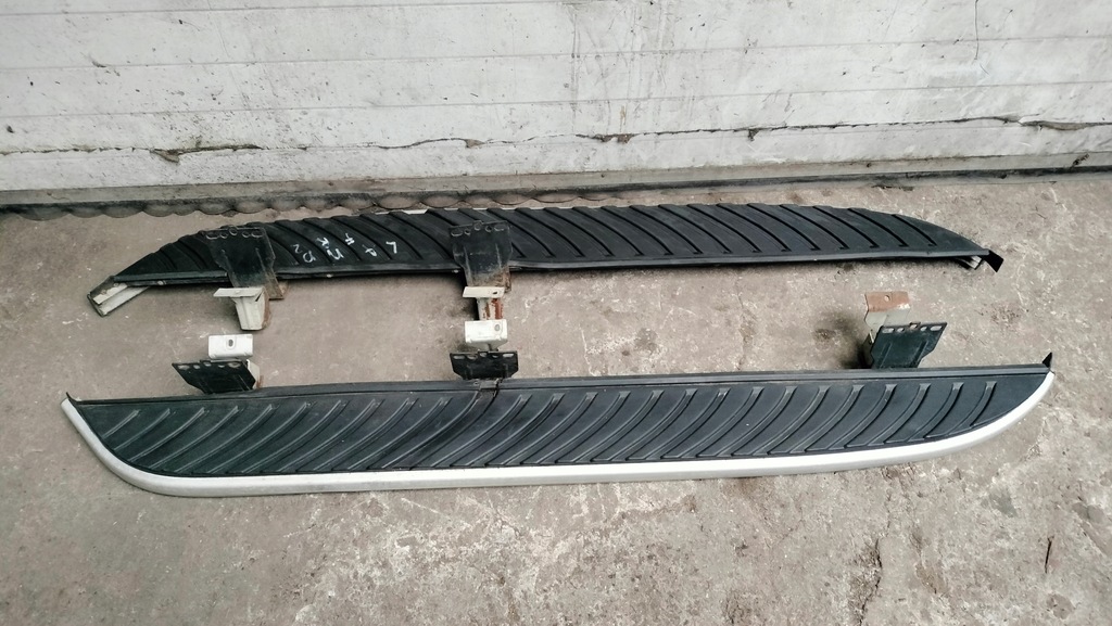 фото №1, Land rover freelander ii 2 помост подножка порог комплект