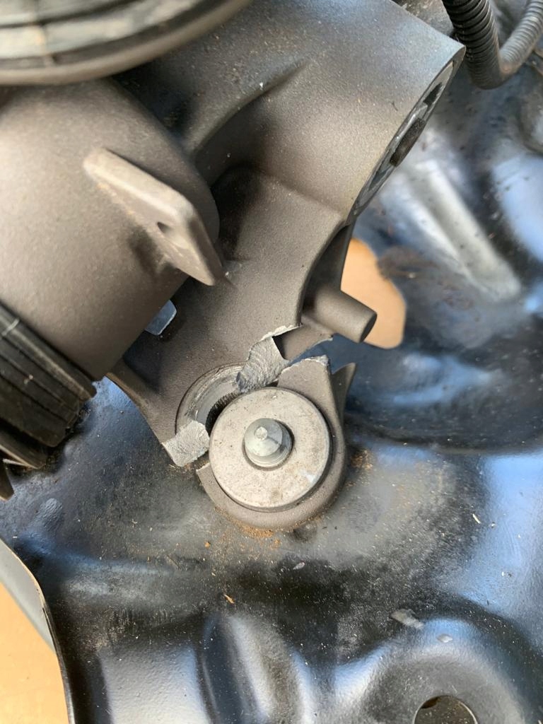 фото №5, Трансмісія рейка рульова підрамник vw caddy v