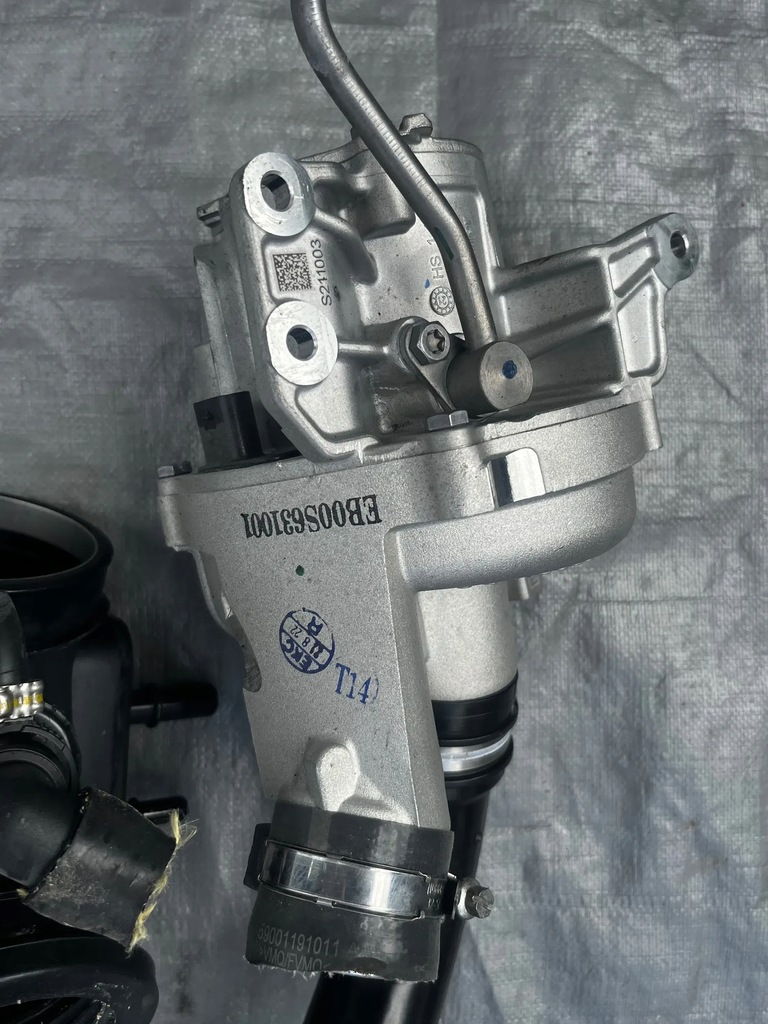 фото №4, Турбонагнітач maserati levante