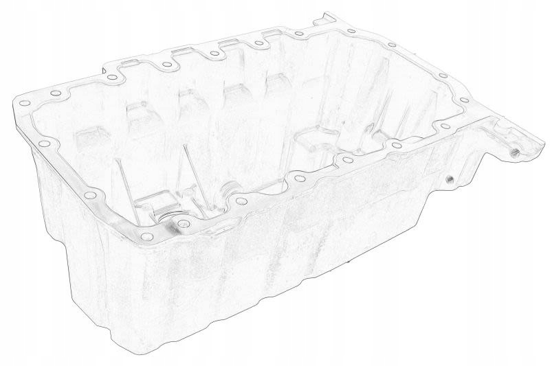 фото №1, Піддон масляна оригінальний номер vw 04l103603ac
