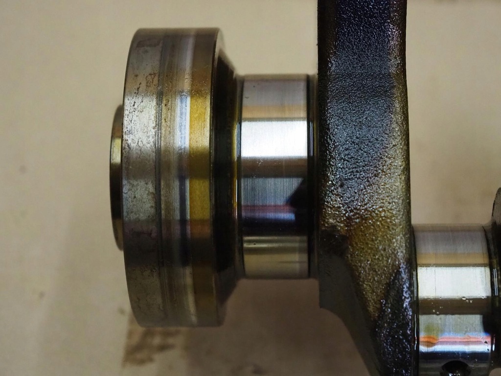 фото №11, Mercedes w210 3.2 v6 112941 wał коленчатый вкладыши