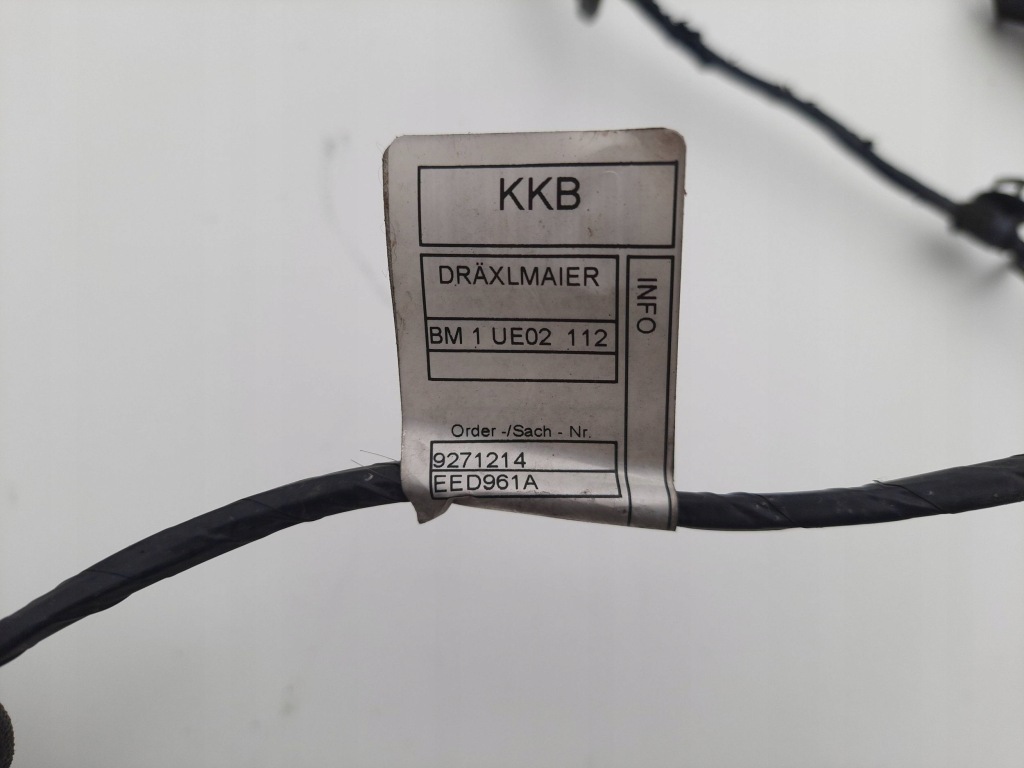 фото №7, Bmw f25 x3 электропроводка pdc перед 9271214