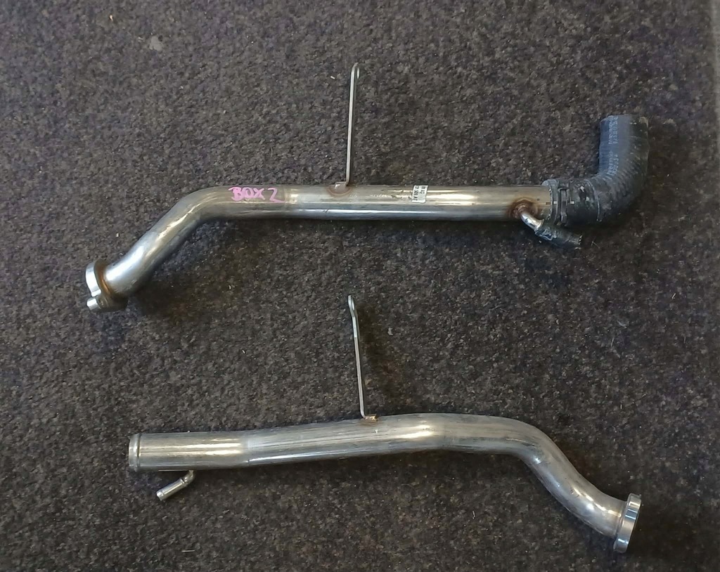 фото №2, Audi q7 q8 труба вихлопних газів egr 059131509at