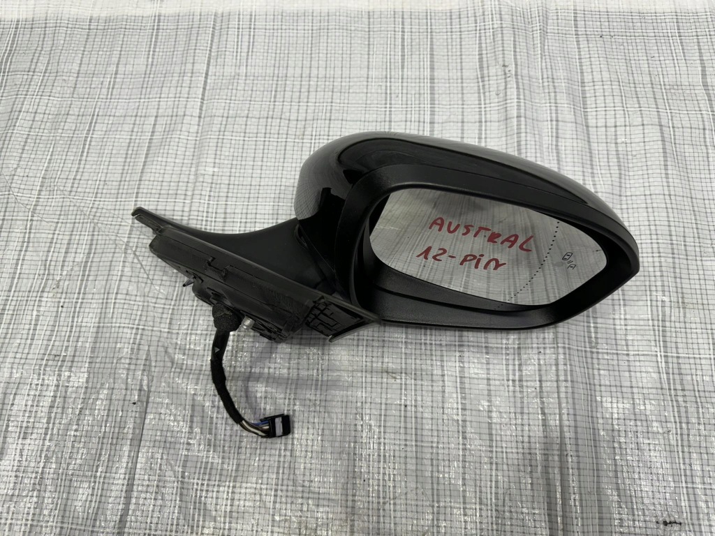 фото №1, Зеркало правое 12-pin renault austral e-tech