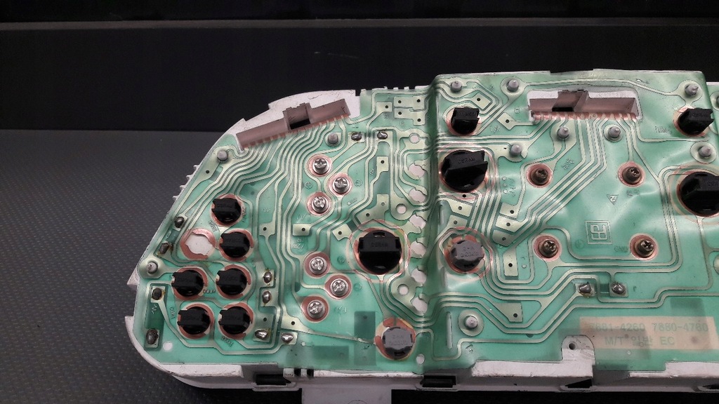 фото №9, K2ac-55-43xd лічильник kia sephia 1,5 16v бензин anglik