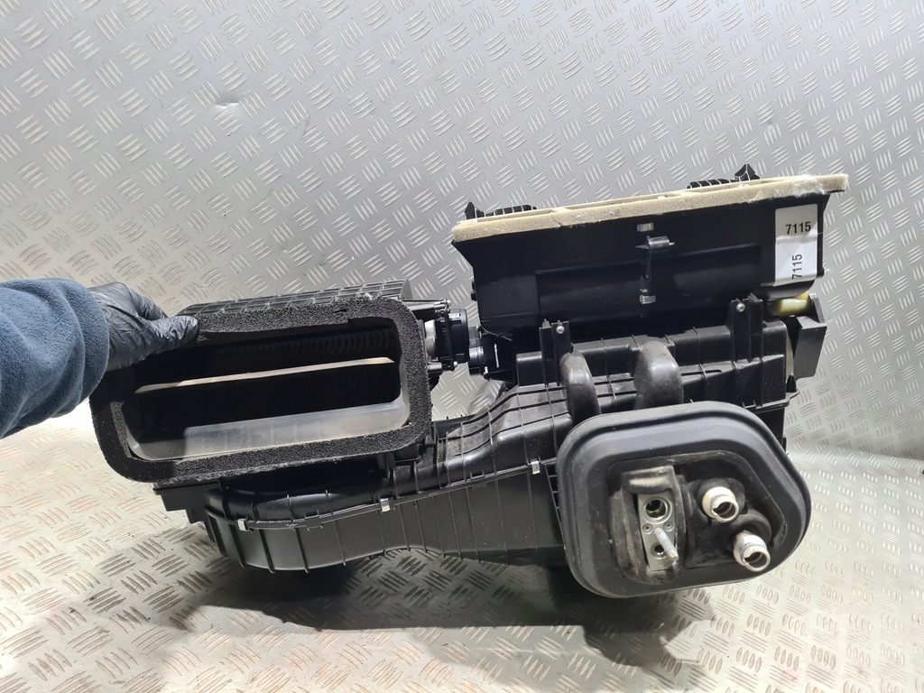 фото №5, Отопитель вентилятор воздуходувка opel zafira c europa