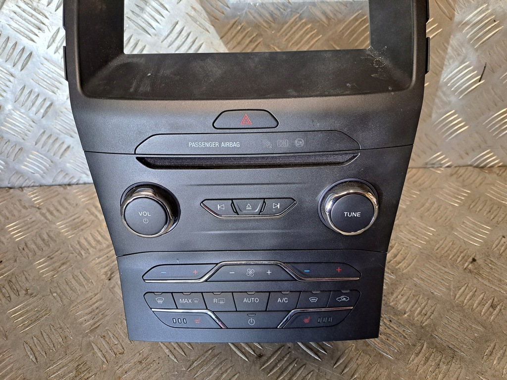 фото №3, Ford s-max mk2 2016r панель радио