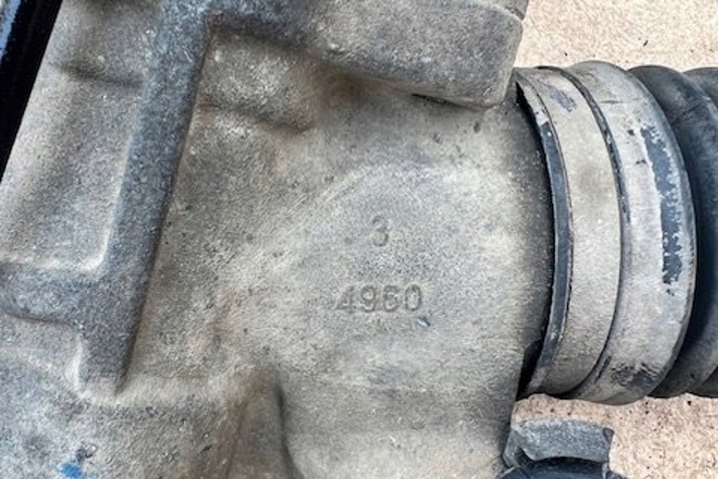 фото №6, Рейка рульова mazda 3 bk 46160372 1.6l дизель 80kw 2006