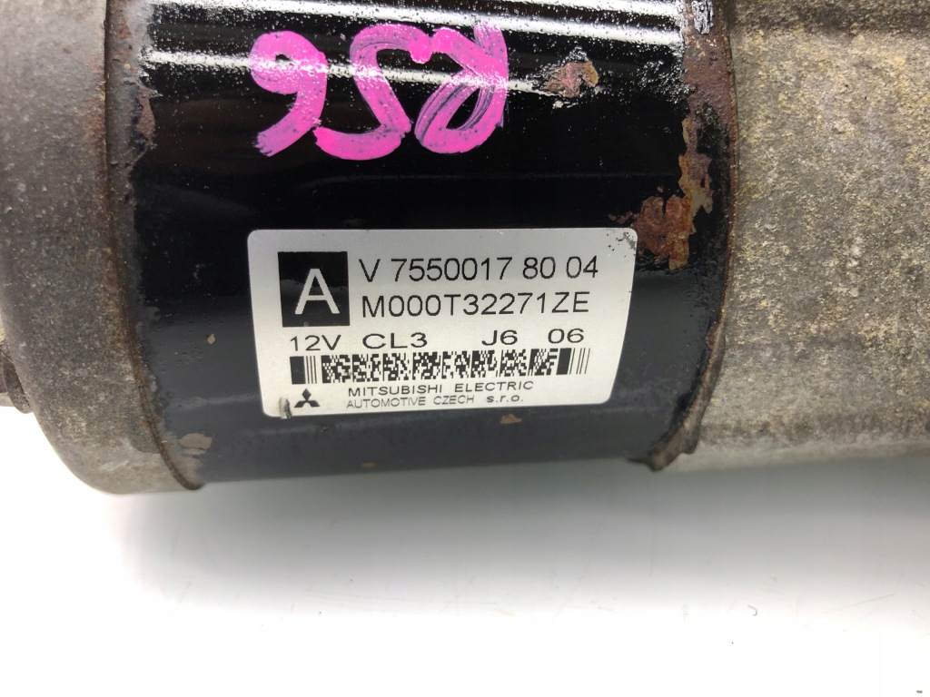 Mini cooper one r56 1.6 thp стартер Оригінал