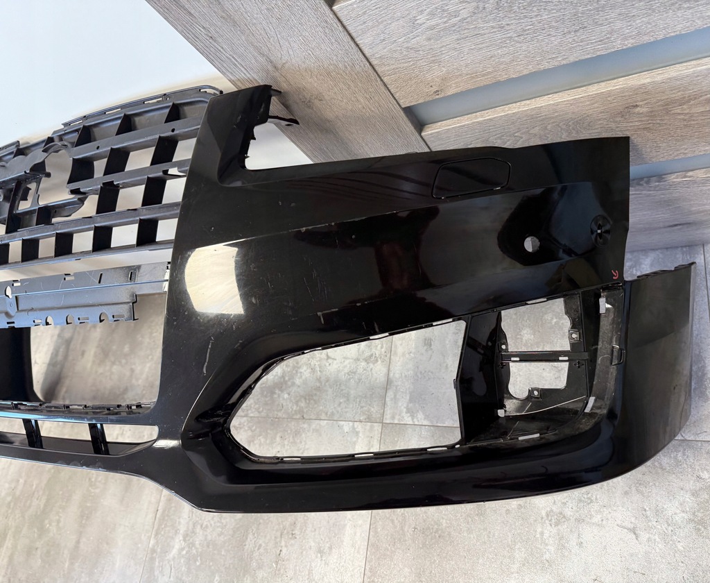 фото №13, Бампер передний audi s8 d4 lift 14-18 омыватель 6xpdc оригинальный номер s8 d4 lift