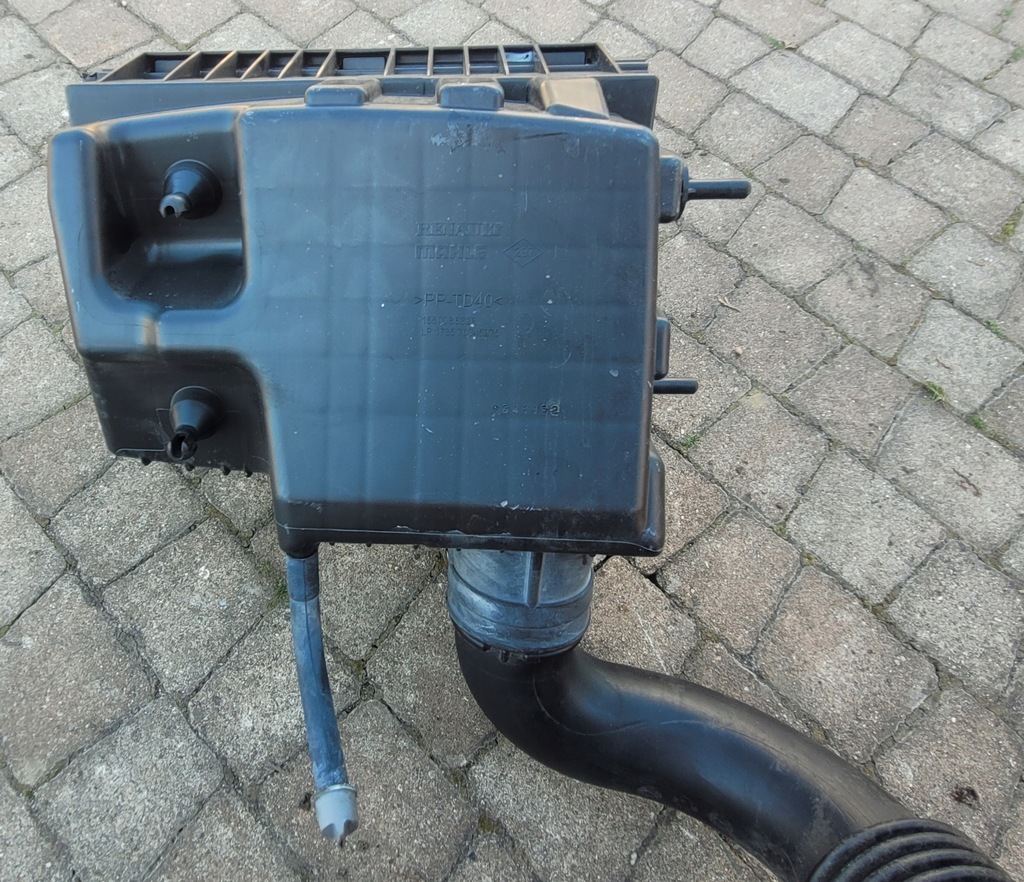 фото №5, Renault master iii 2.3 dci корпус фильтра воздуха + датчик массового расхода воздуха