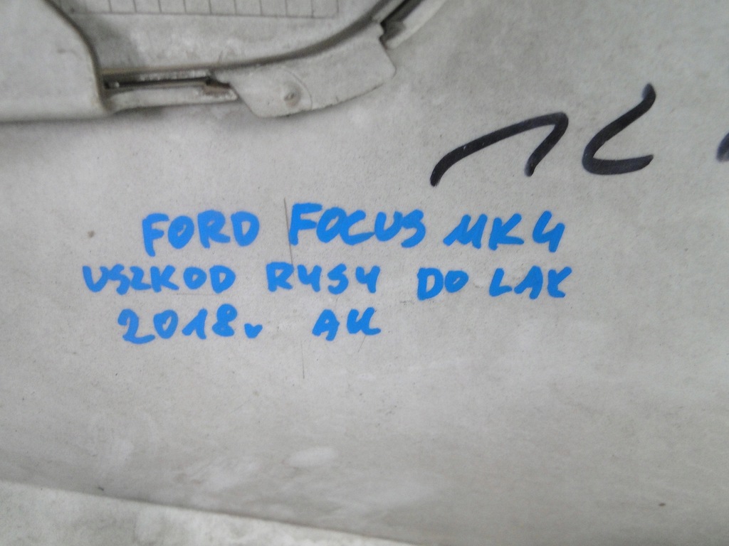 фото №11, Ford focus mk4 18-21r-zderzak перед