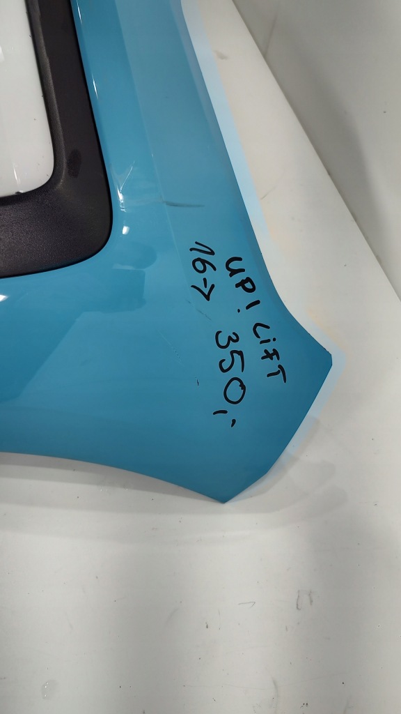 фото №12, Бампер перед vw up lift 16- 1s0807221f