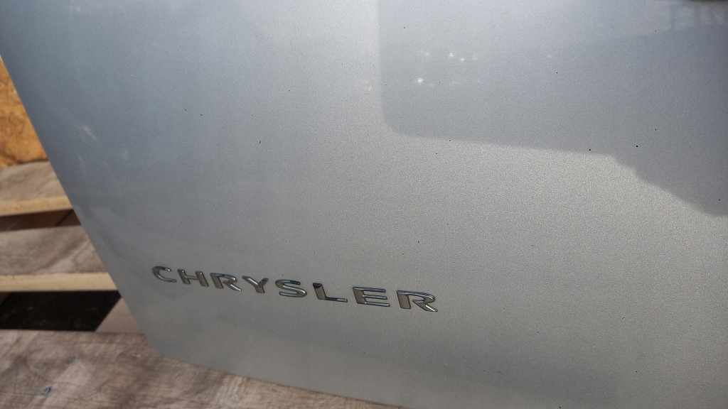 фото №6, Задняя крышка багажника chrysler pt cruiser i 03r