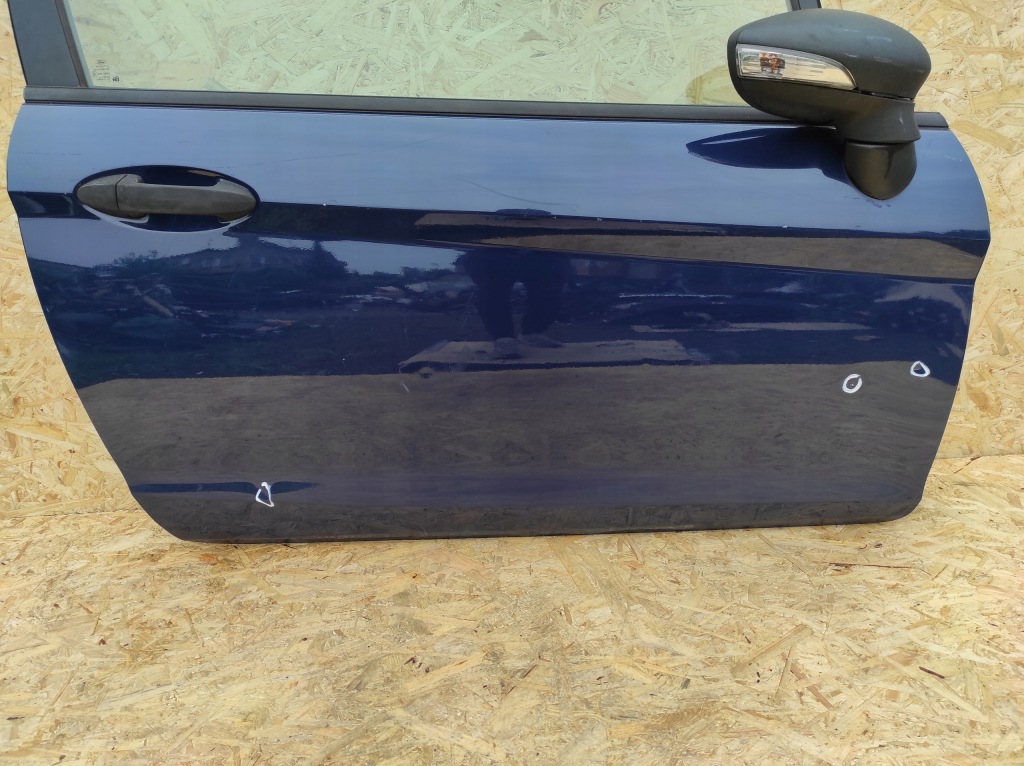 фото №4, Двері передні праве ford fiesta mk7 3 двері