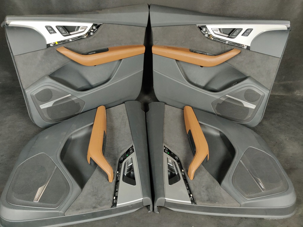 фото №7, Audi q7 4m сидіння середина заднє сидіння вентильовані масаж