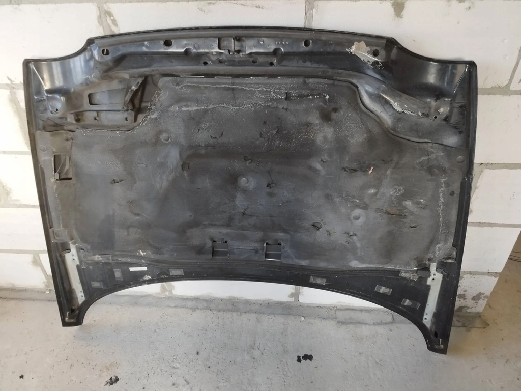 фото №2, Jeep cherokee 2002 капот перед