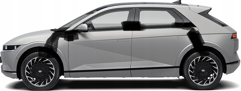 фото №1, Hyundai ioniq 5 поріг лівий