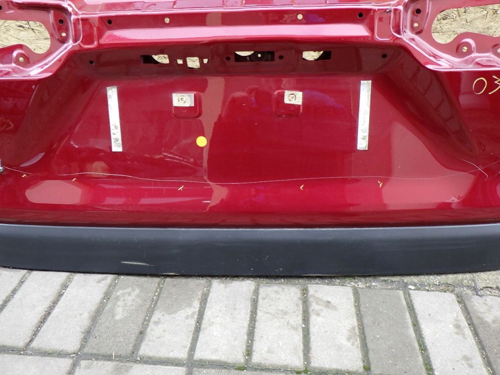 фото №6, Toyota rav4 rav iv v 5 2019 19- кришка багажника задня