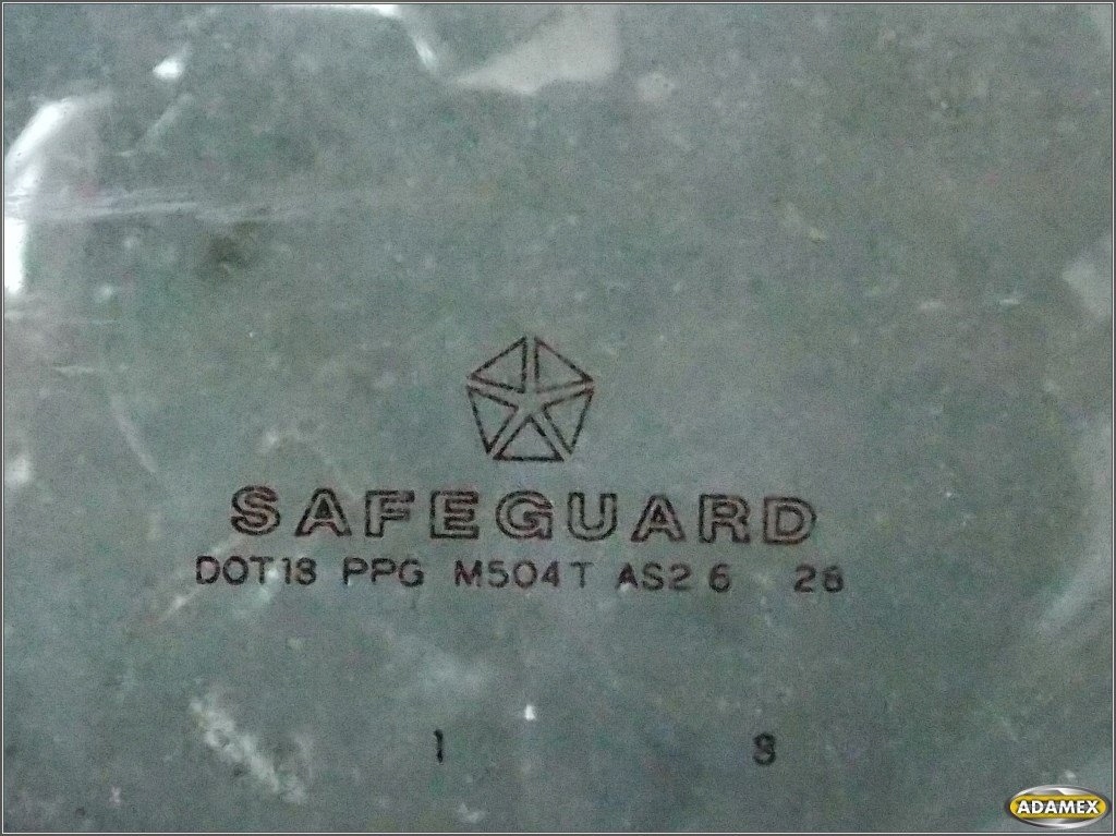 фото №8, Chrysler cirrus 1997r sedan - скло задня задня