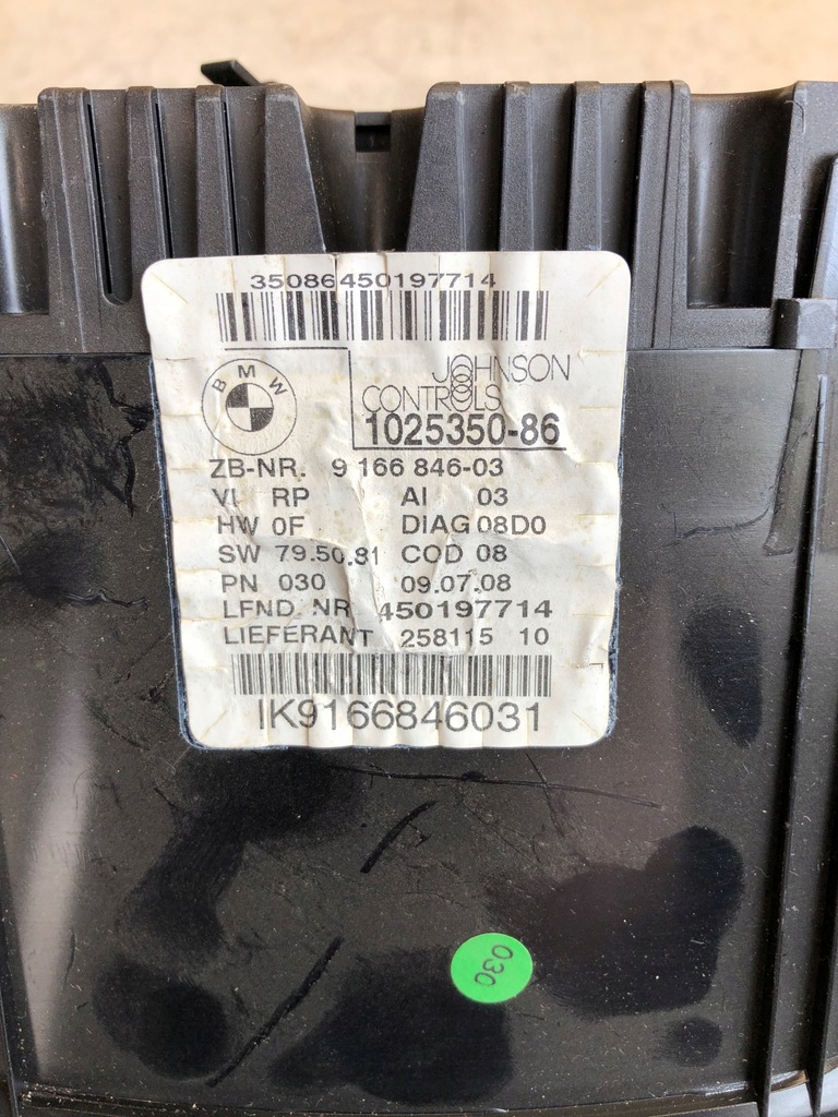 фото №5, Bmw 3 e90 e91 лічильник прилади europa 9166846