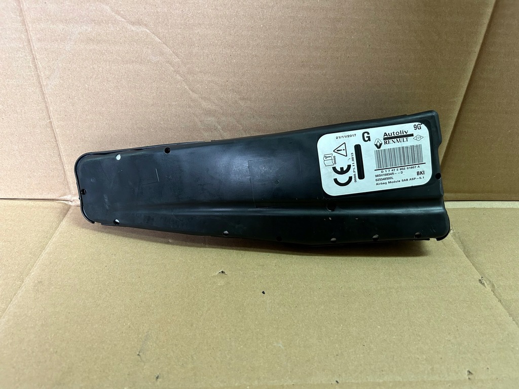 фото №1, Renault captur подушка сидіння ліва подушка безпеки