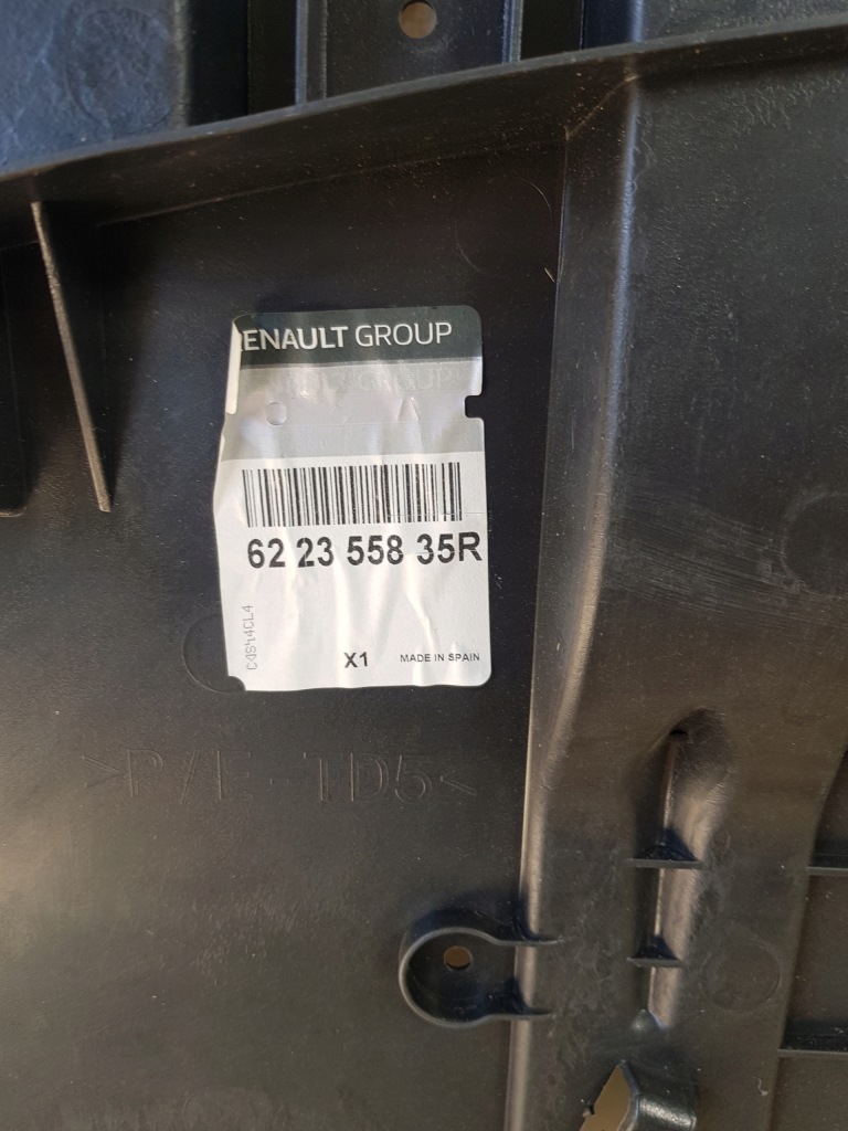 фото №10, Плита нижняя бампера renault megane iv 2016