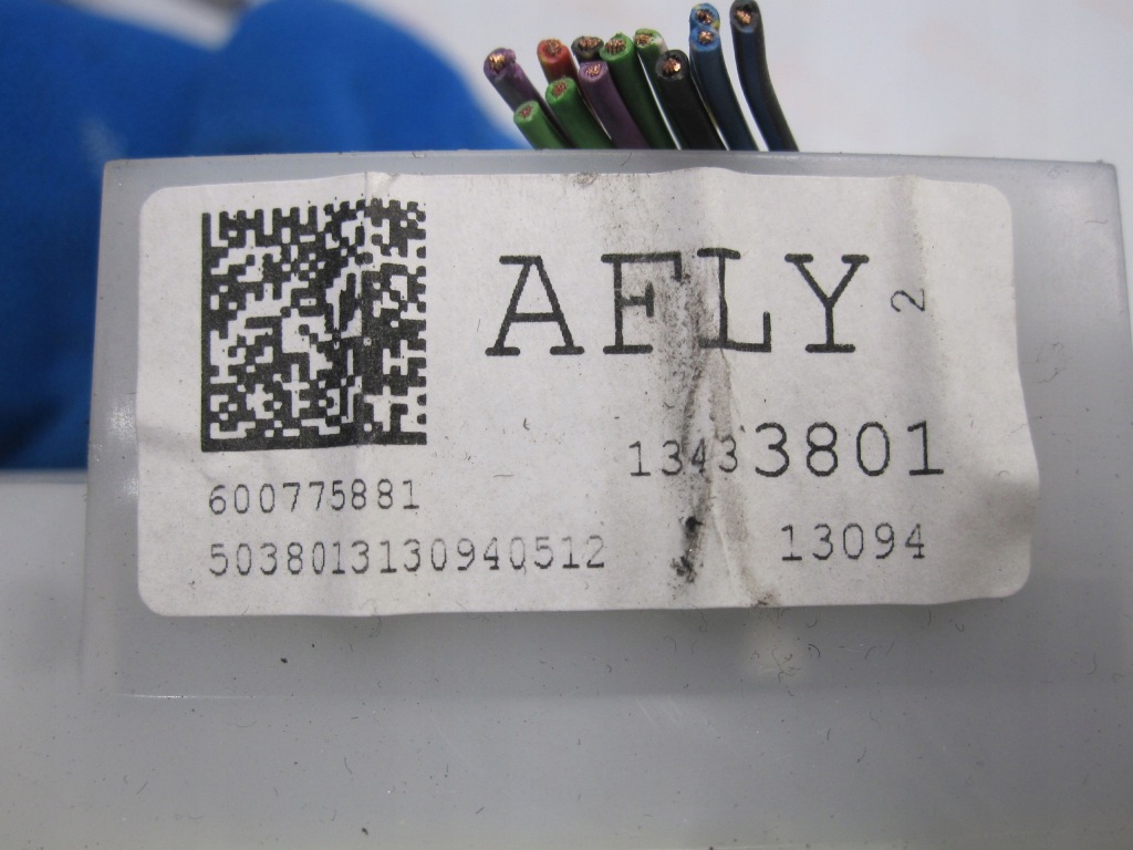 Opel zafira tourer c 13r лічильник прилади 13433801 anglik Зі Шроту