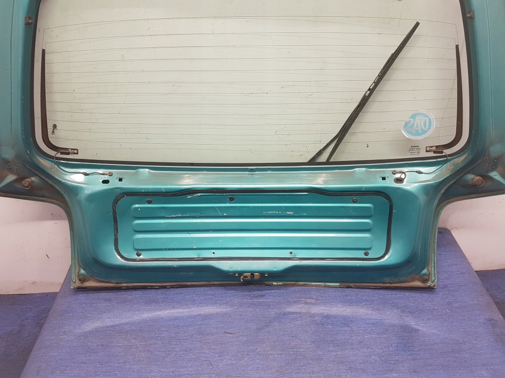 фото №8, Nissan micra k11 задняя крышка багажника багажника fj1