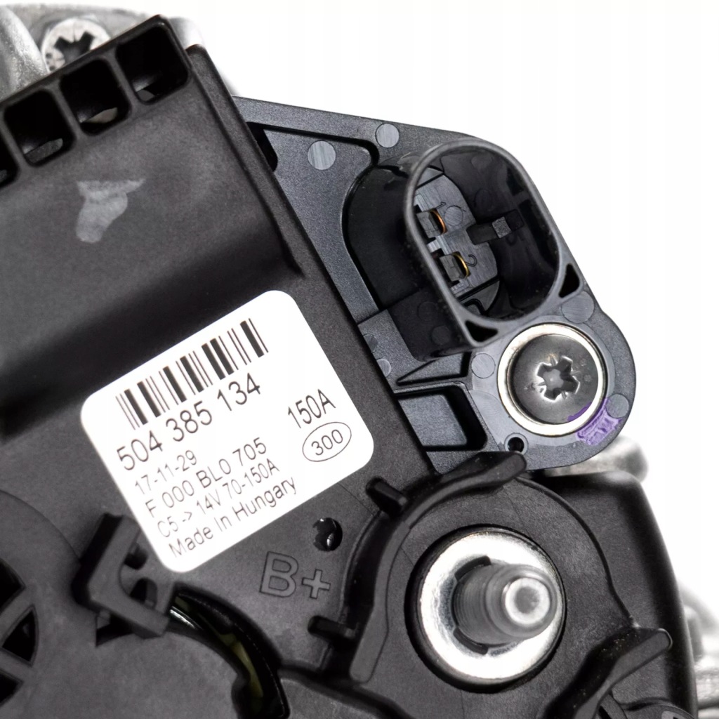 Купити Ducato daily 2.3jtd генератор 150a 504385134