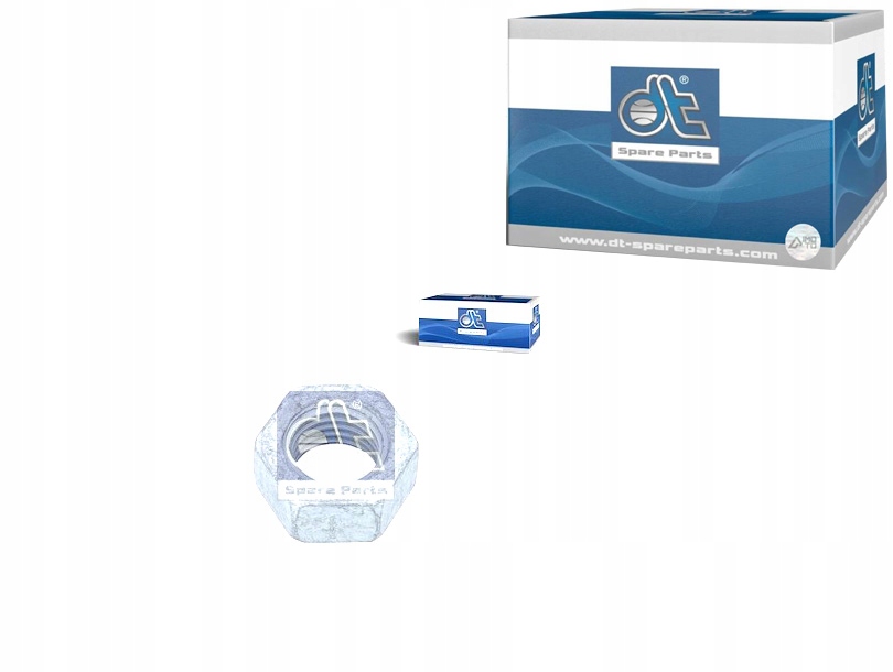 фото №1, Гайка кріплення ресора m24 x 3mm rvi c d scania 4 p g r t volvo