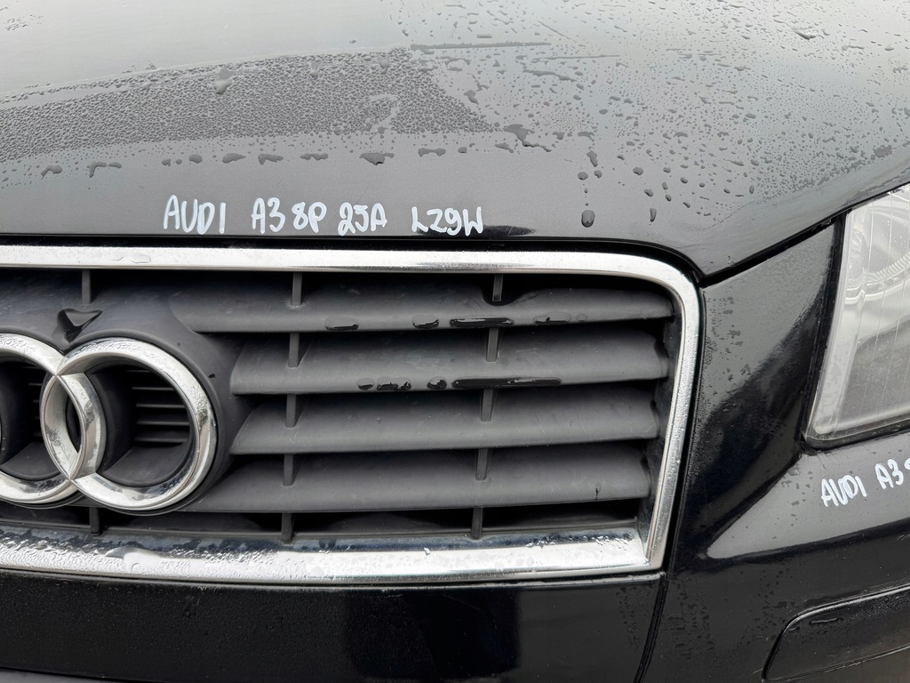 фото №8, Audi a3 8p бампер перед передній lz9w