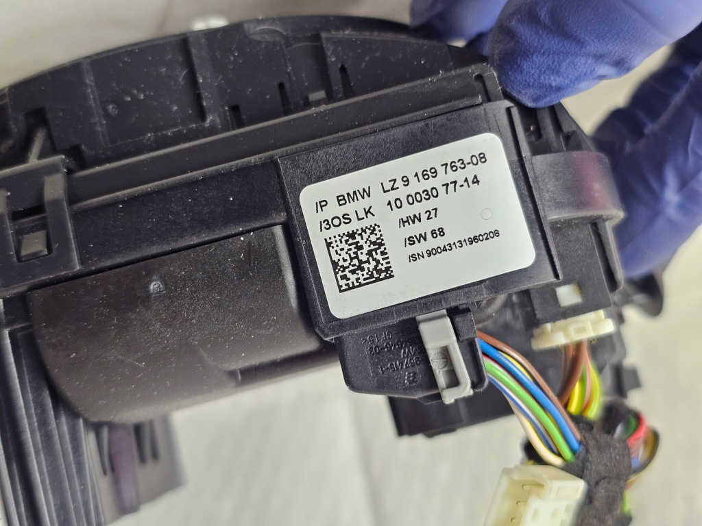 фото №10, Перемикачі перемикач комбінований стрічка шлейф bmw e84 x1 9169763