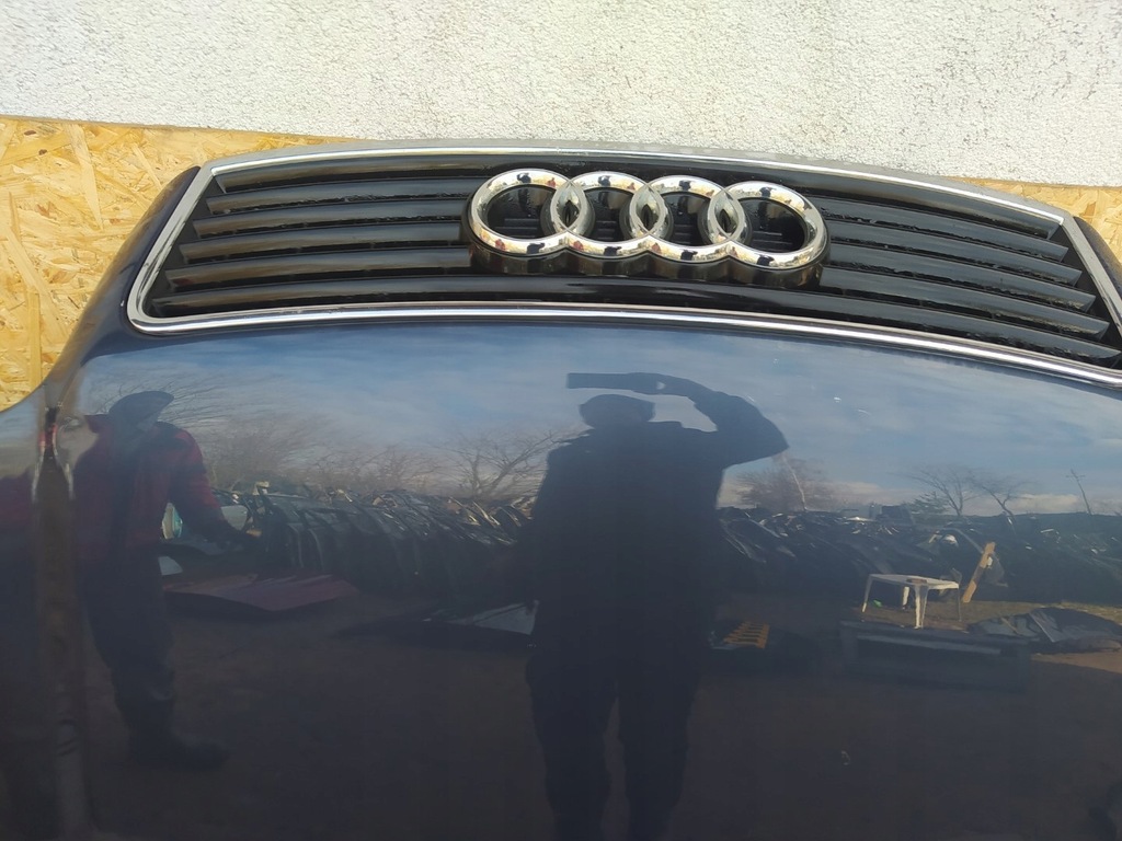 фото №9, Audi a6 c5 капот lz5t