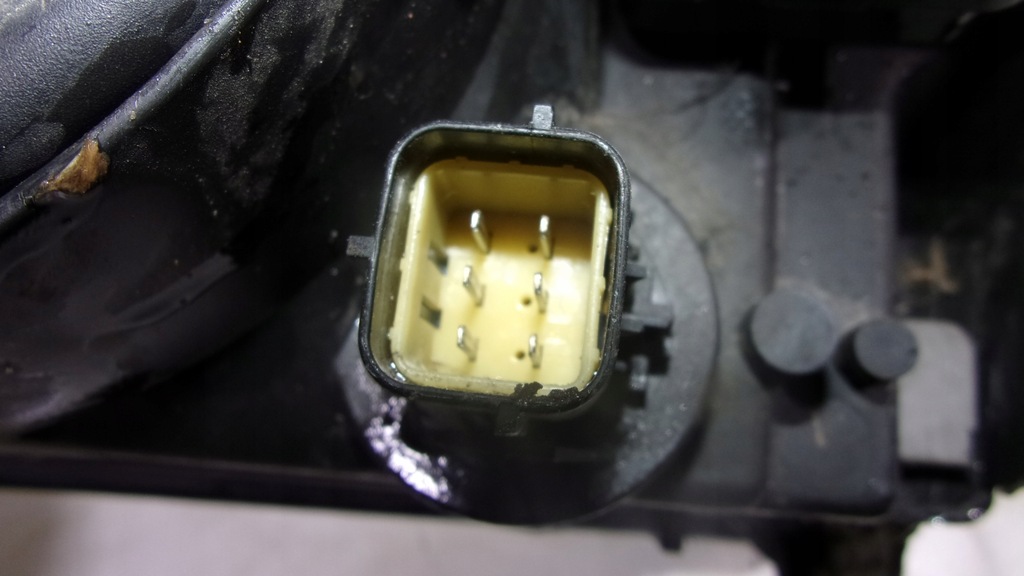 фото №10, Лампа левая передняя land rover freelander i 1